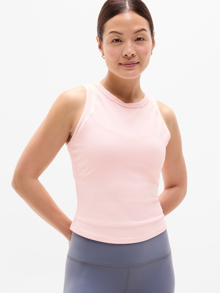 Transcend Racerback Mesh Tank