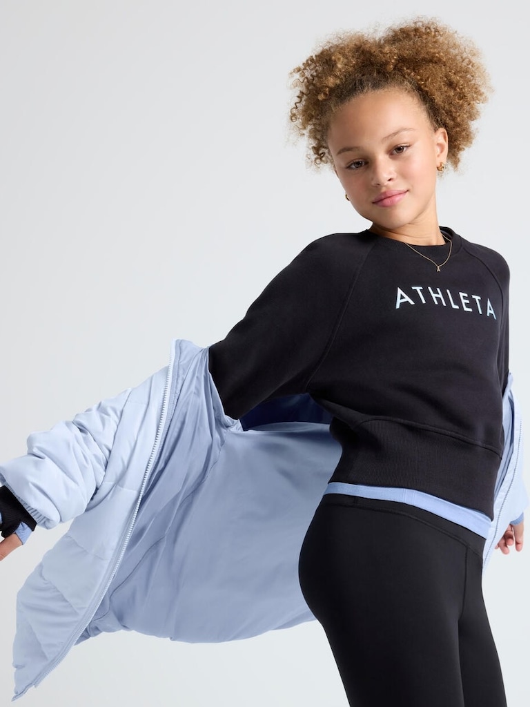 Athleta Girl All Day Crewneck Sweatshirt