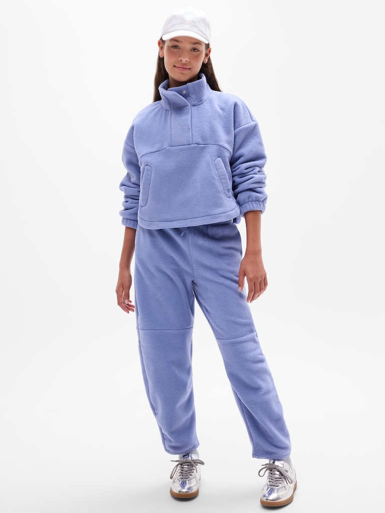 Athleta Girl Microfleece Pullover