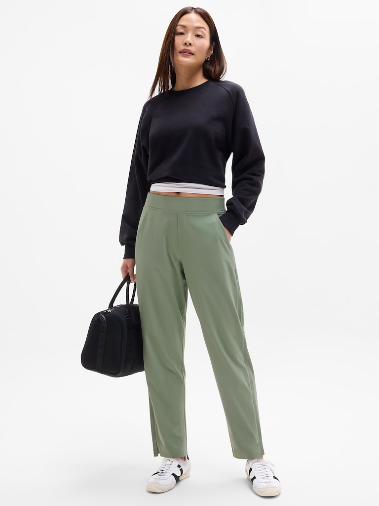 Brooklyn Mid Rise Ankle Pant