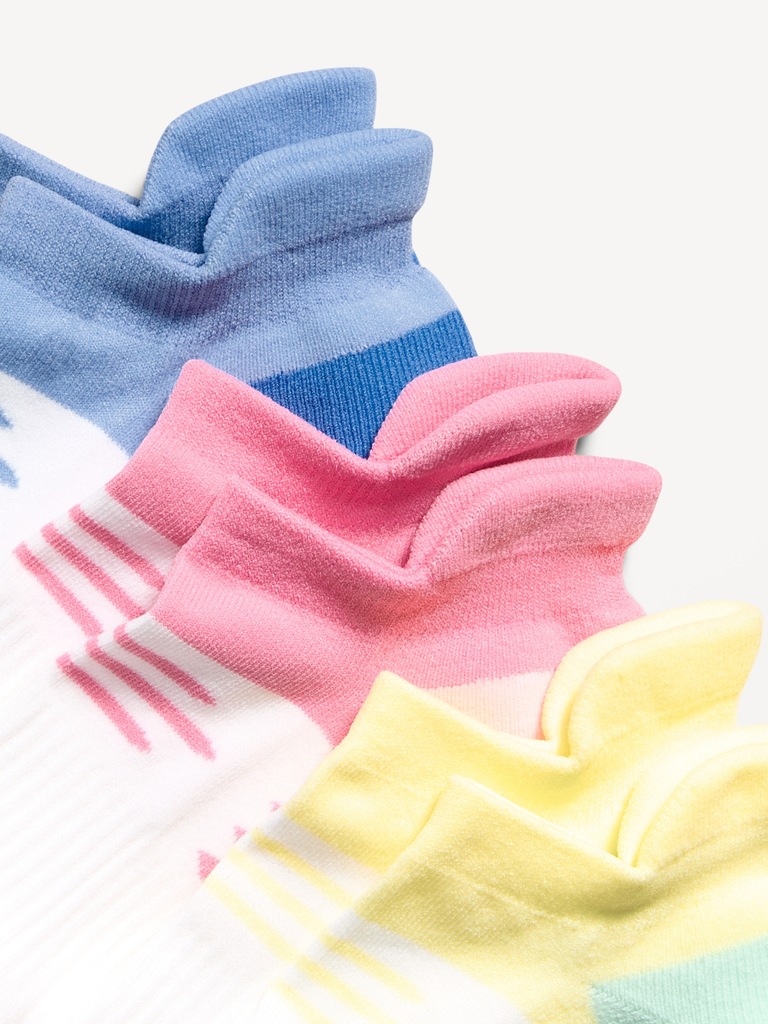 Running Ankle Socks 3-Pack for Women