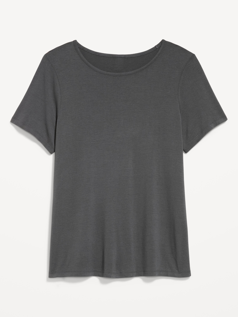 Luxe Crew-Neck T-Shirt