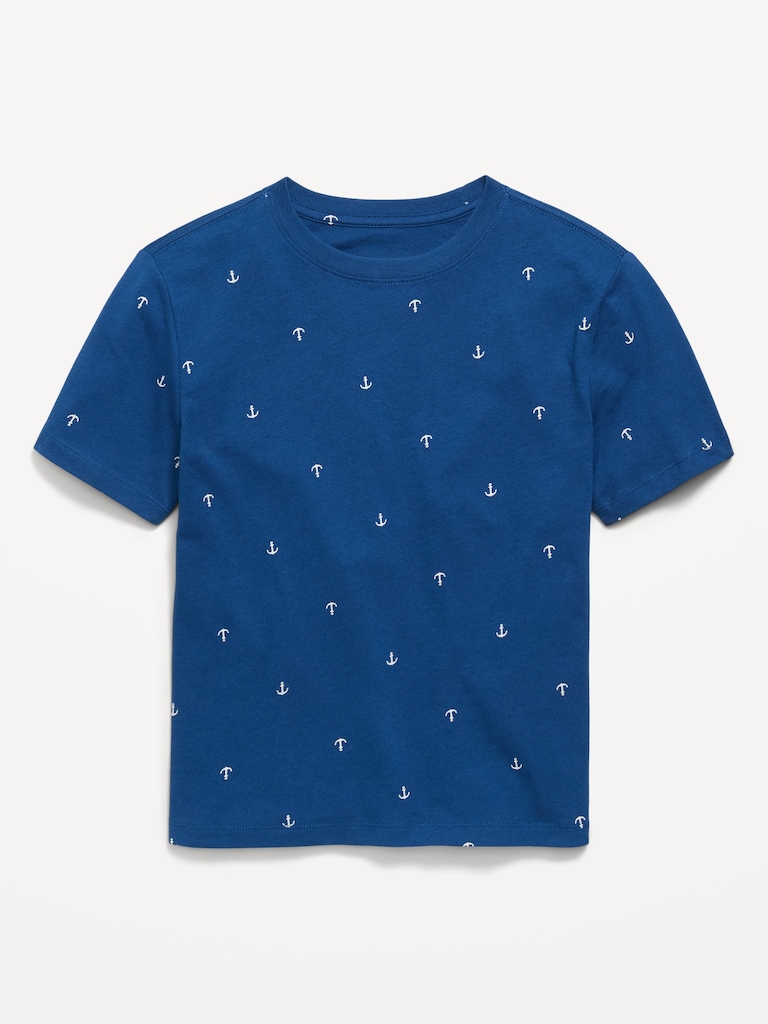 Softest Printed Crew-Neck T-Shirt for Boys