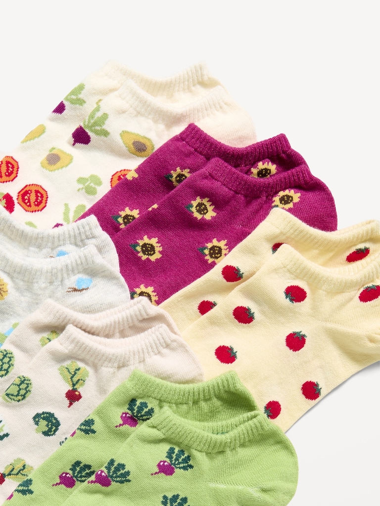 Ankle Socks 6-Pack for Women