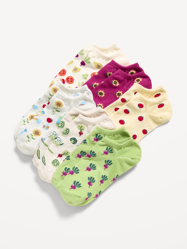 Ankle Socks 6-Pack for Women