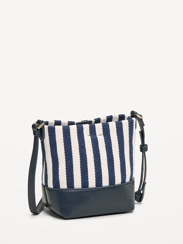 Small Preppy Bucket Bag