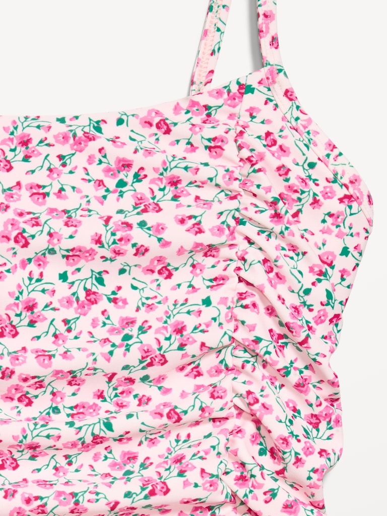 Ruched One-Piece Swimsuit