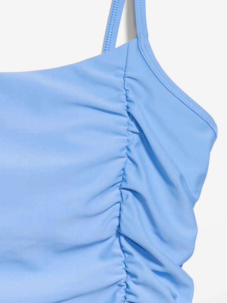 Ruched One-Piece Swimsuit