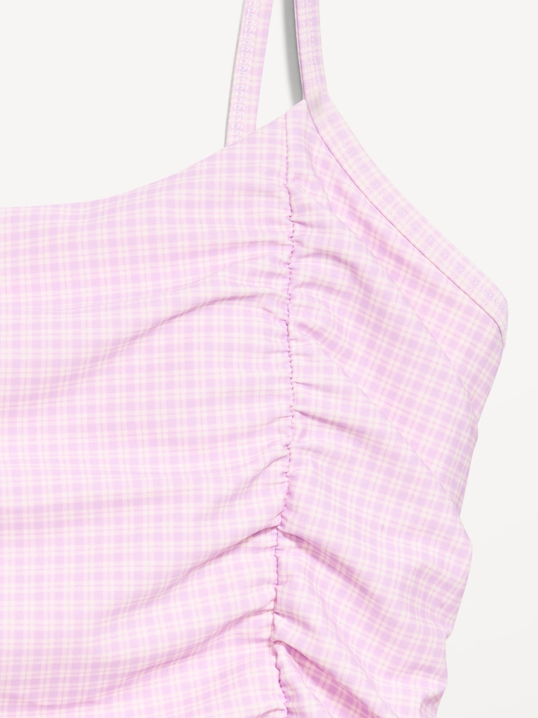 Ruched One-Piece Swimsuit