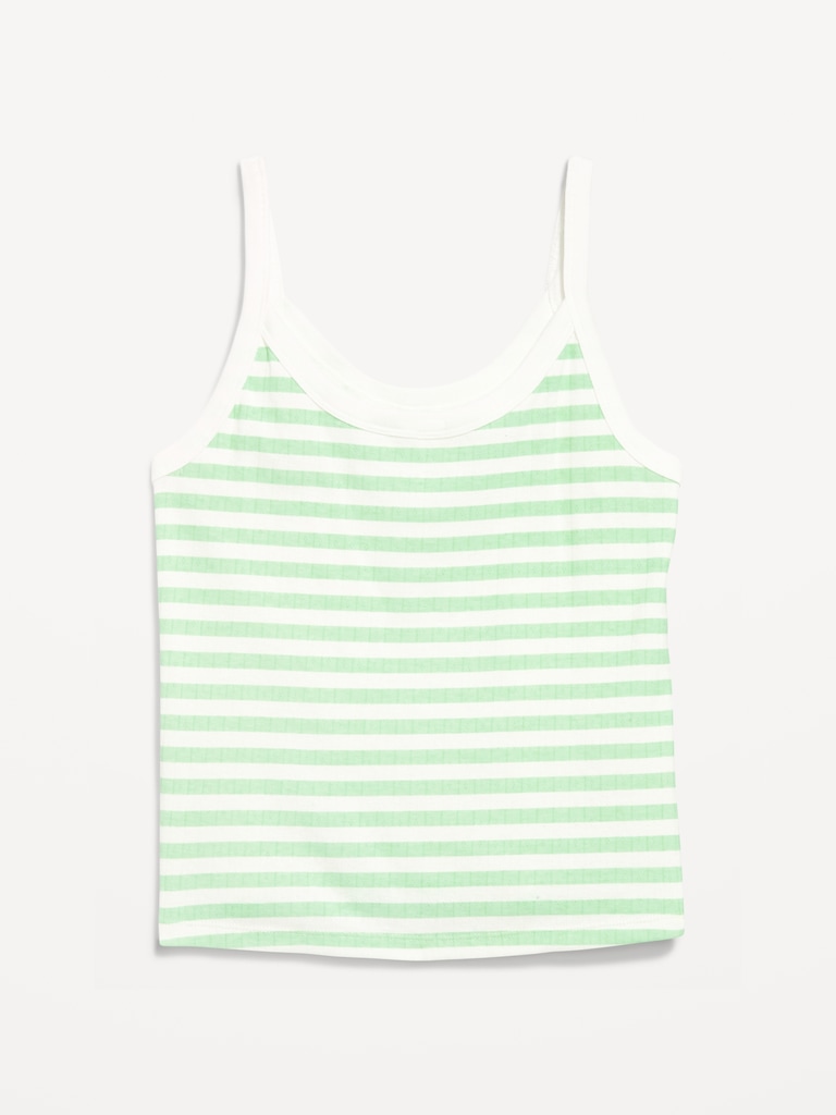 Pointelle Cami Tank Top
