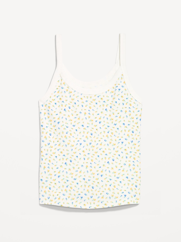 Pointelle Cami Tank Top
