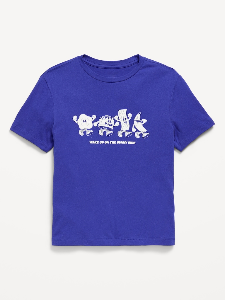 Short-Sleeve Graphic T-Shirt for Boys