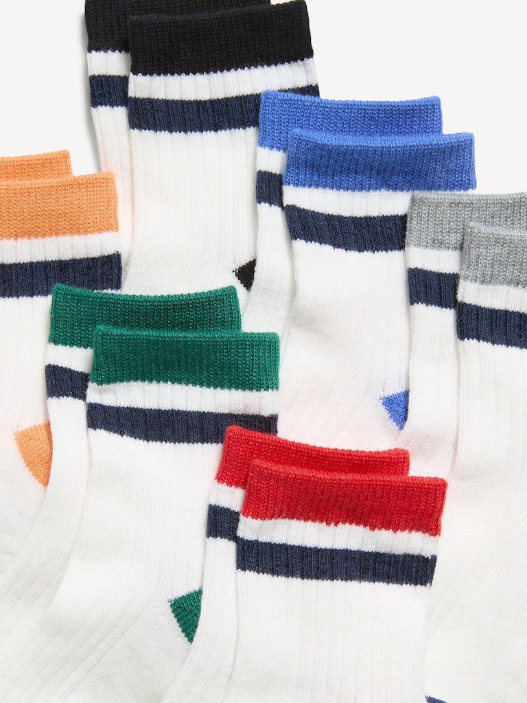 Crew Socks 6-Pack for Toddler & Baby