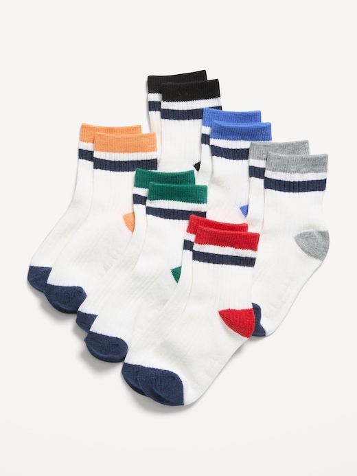 Crew Crew Socks 6-Pack for Toddler & Baby on clearance at Old Navy — 40% off
