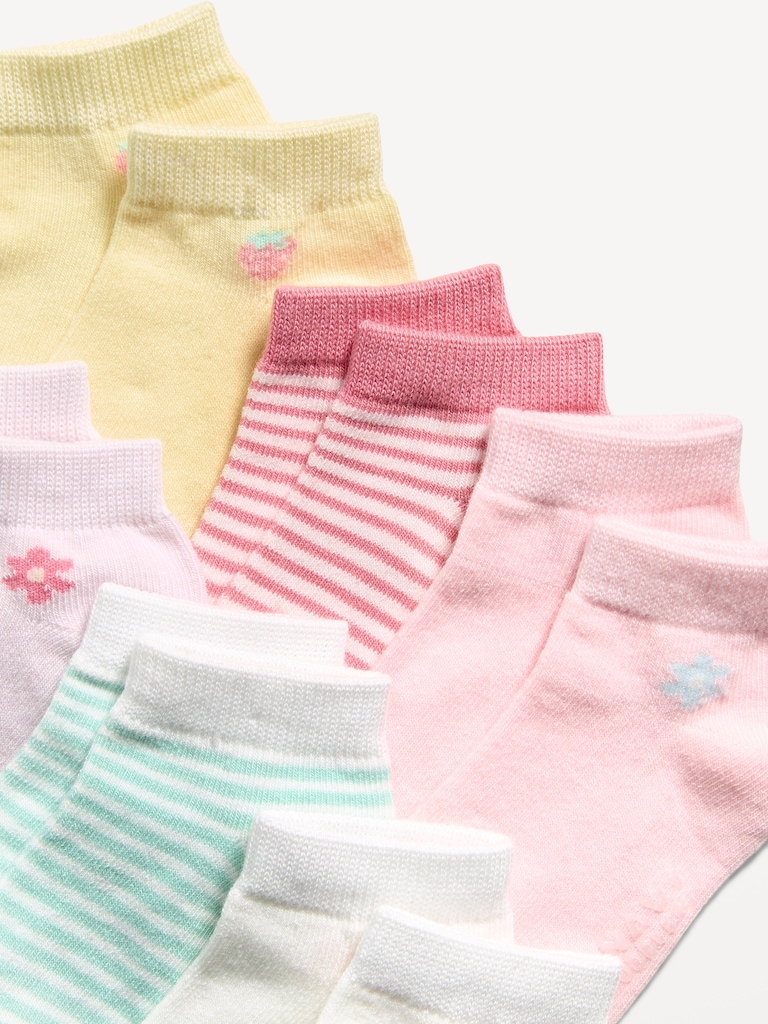 Ankle Socks 6-Pack for Toddler & Baby