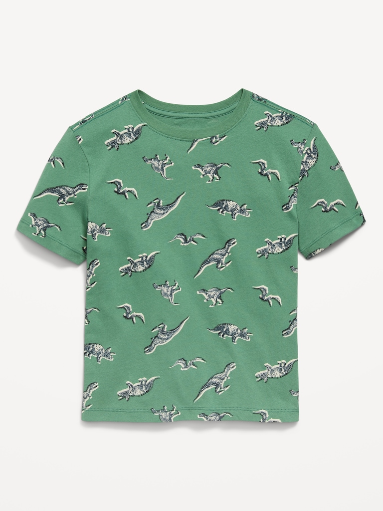 Printed Softest Short-Sleeve T-Shirt for Boys