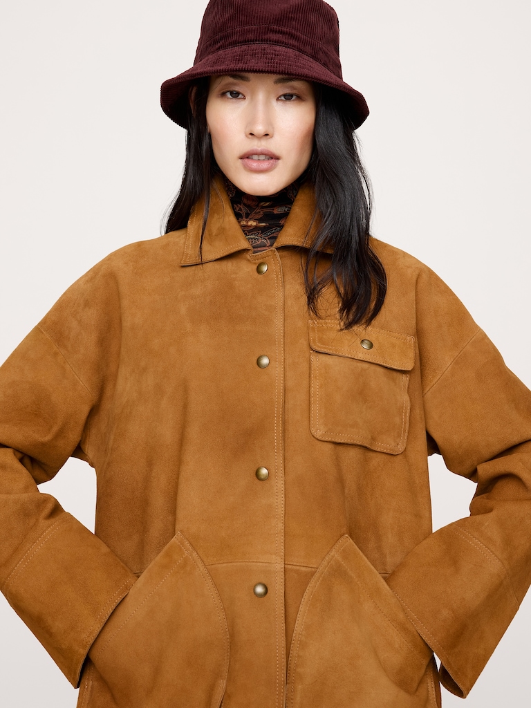 Heritage Suede Jacket