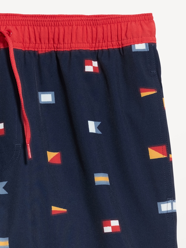 Swim Trunks -- 7-inch inseam