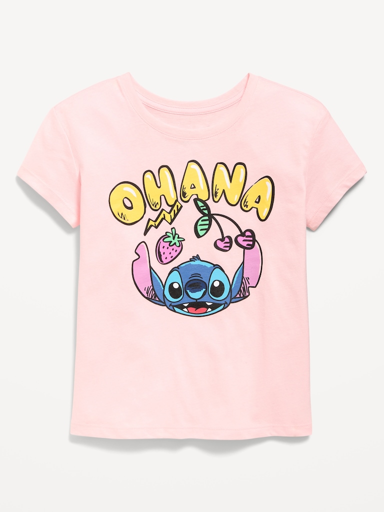 Disney© Stitch Graphic T-Shirt for Girls