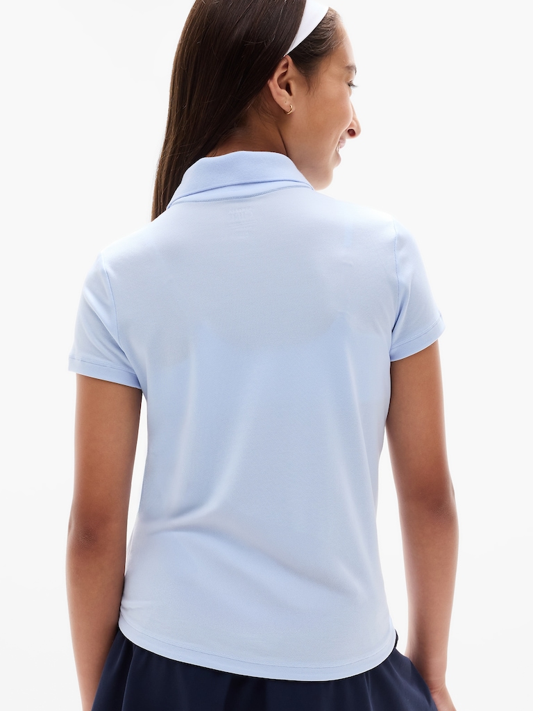Athleta Girl School Day Polo