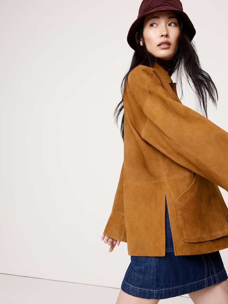 Heritage Suede Jacket