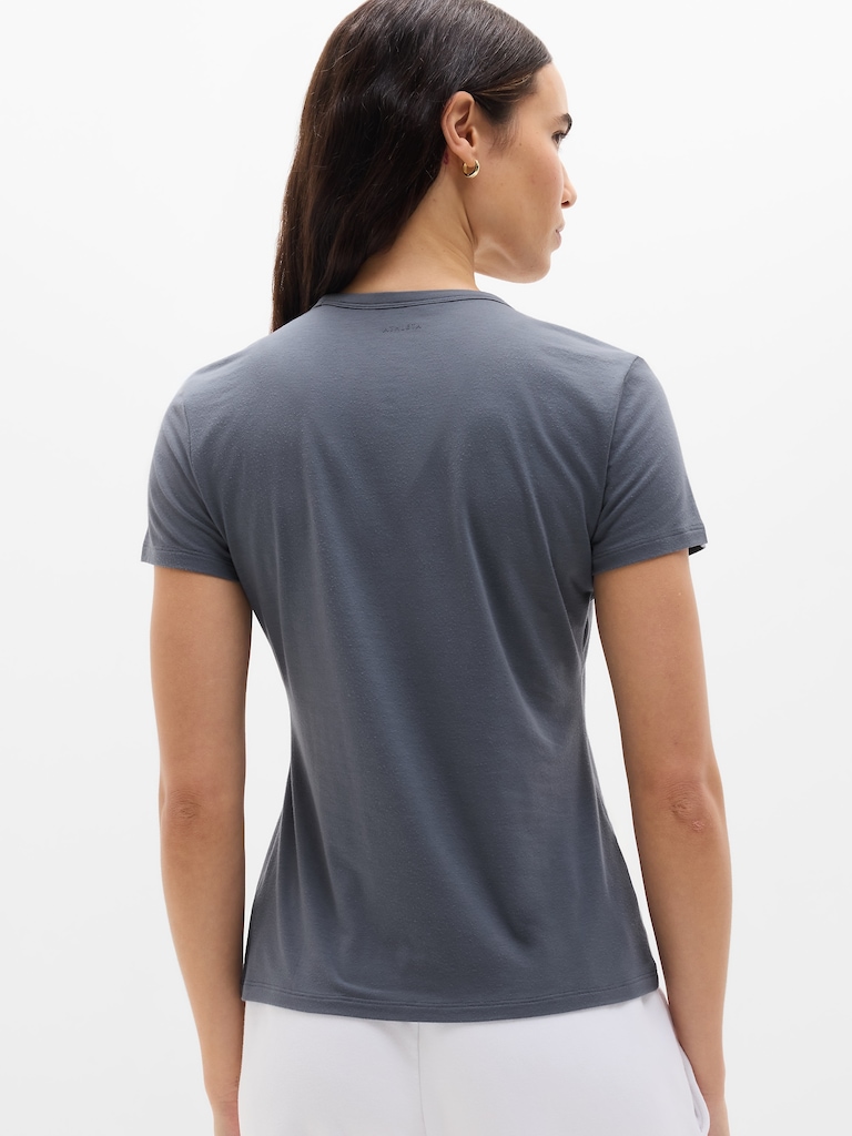 Foundation Slim Tee