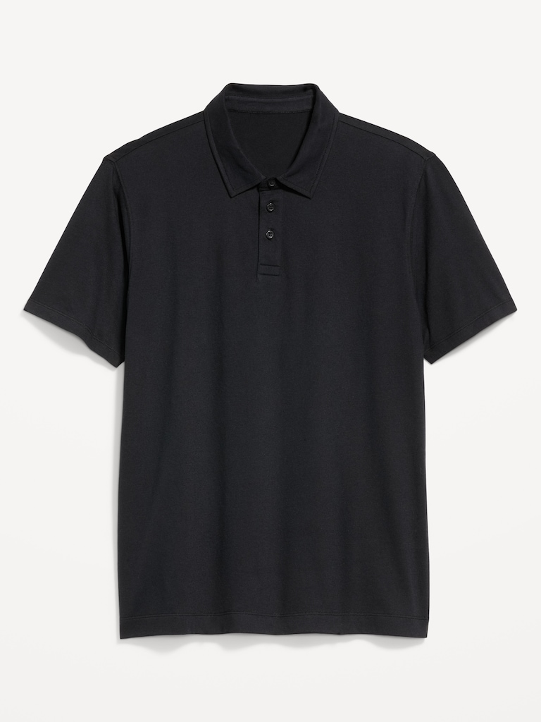 Classic Fit Jersey Polo