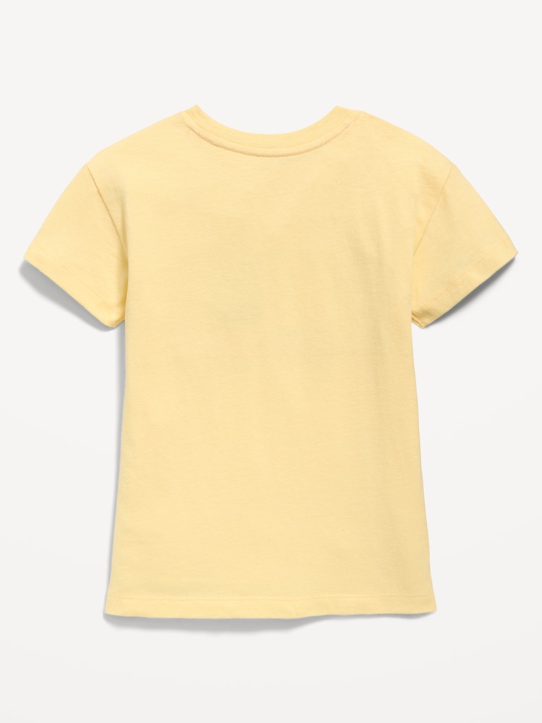 Miffy™ Oversized Graphic Tunic T-Shirt for Toddler Girls