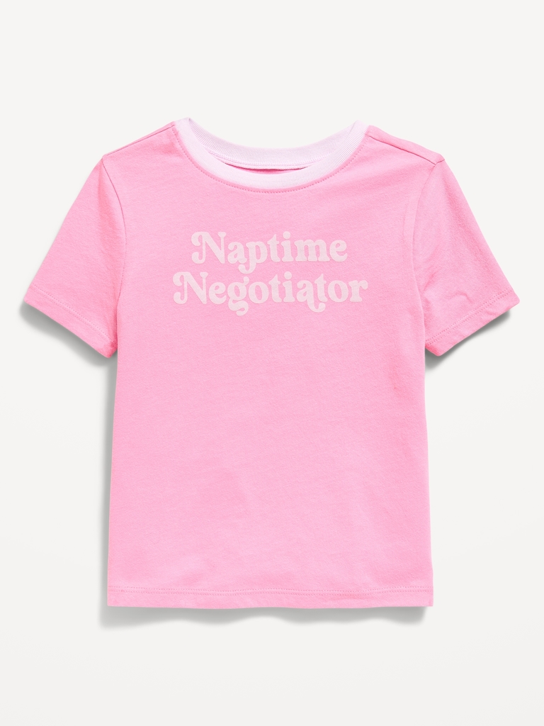Short-Sleeve Graphic T-Shirt for Toddler Girls