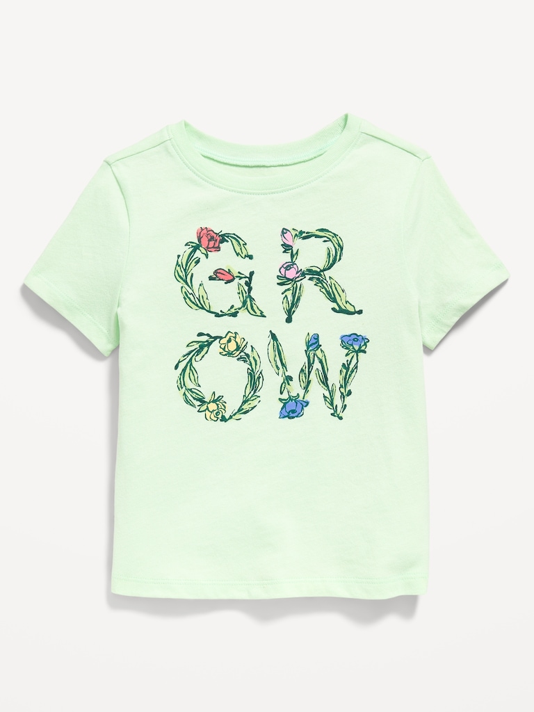Short-Sleeve Graphic T-Shirt for Toddler Girls