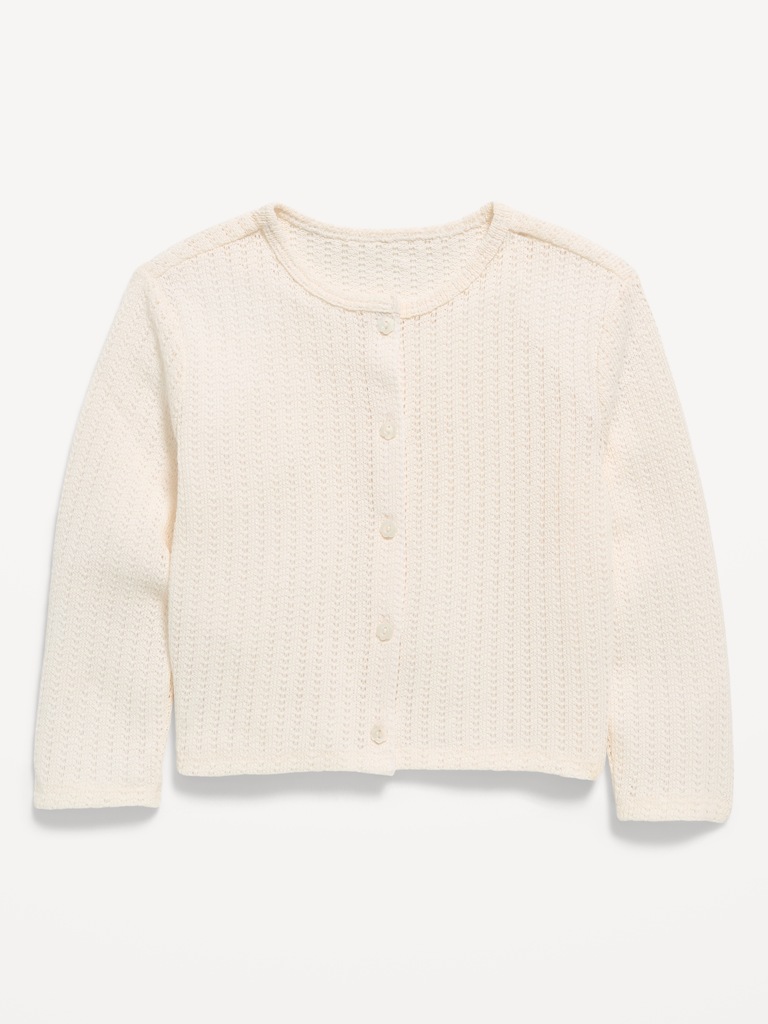 Cardigan Sweater for Toddler Girls