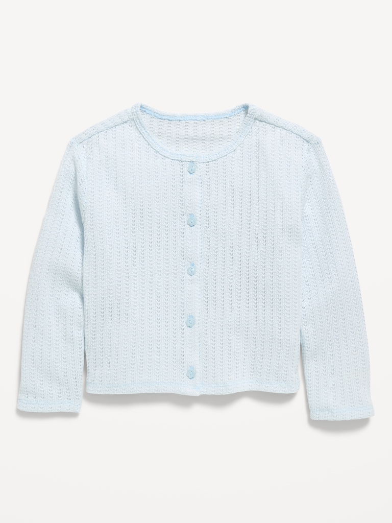 Cardigan Sweater for Toddler Girls