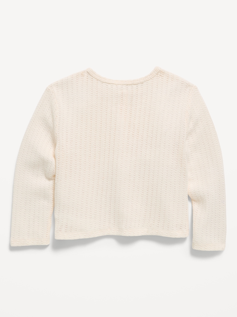 Cardigan Sweater for Toddler Girls