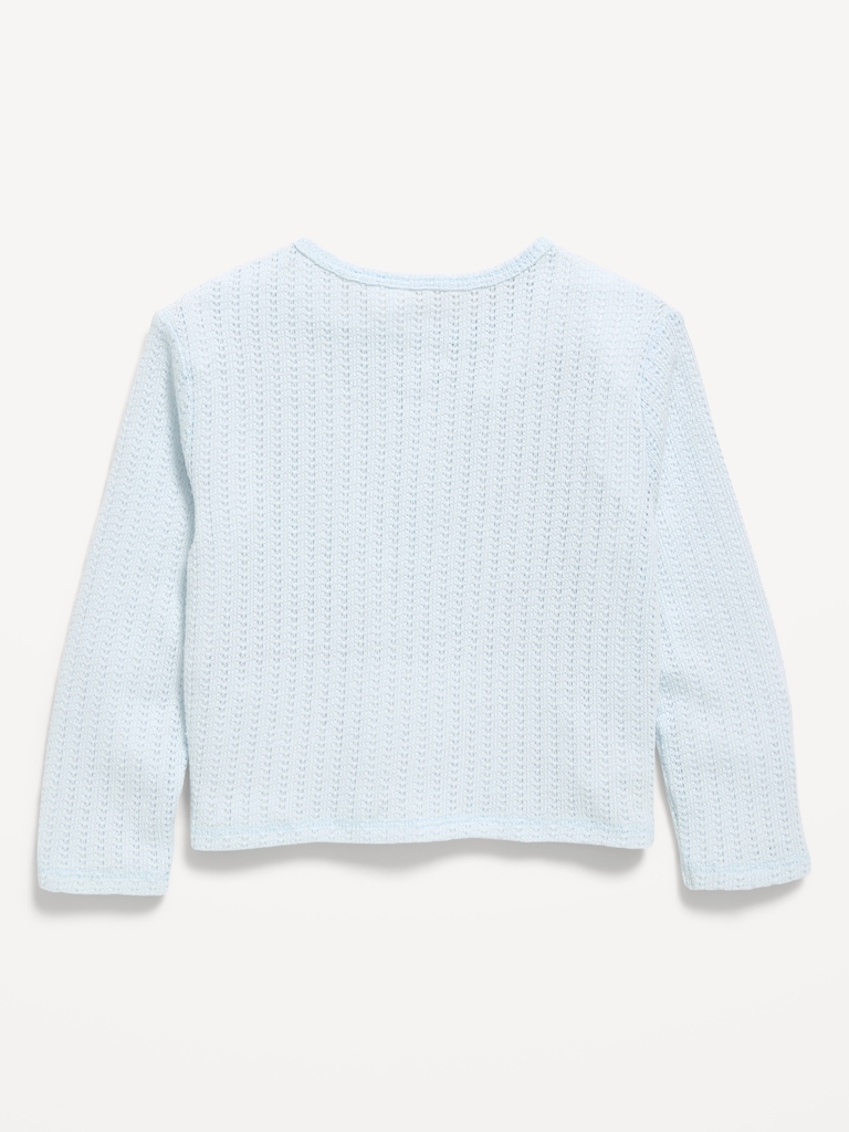 Cardigan Sweater for Toddler Girls