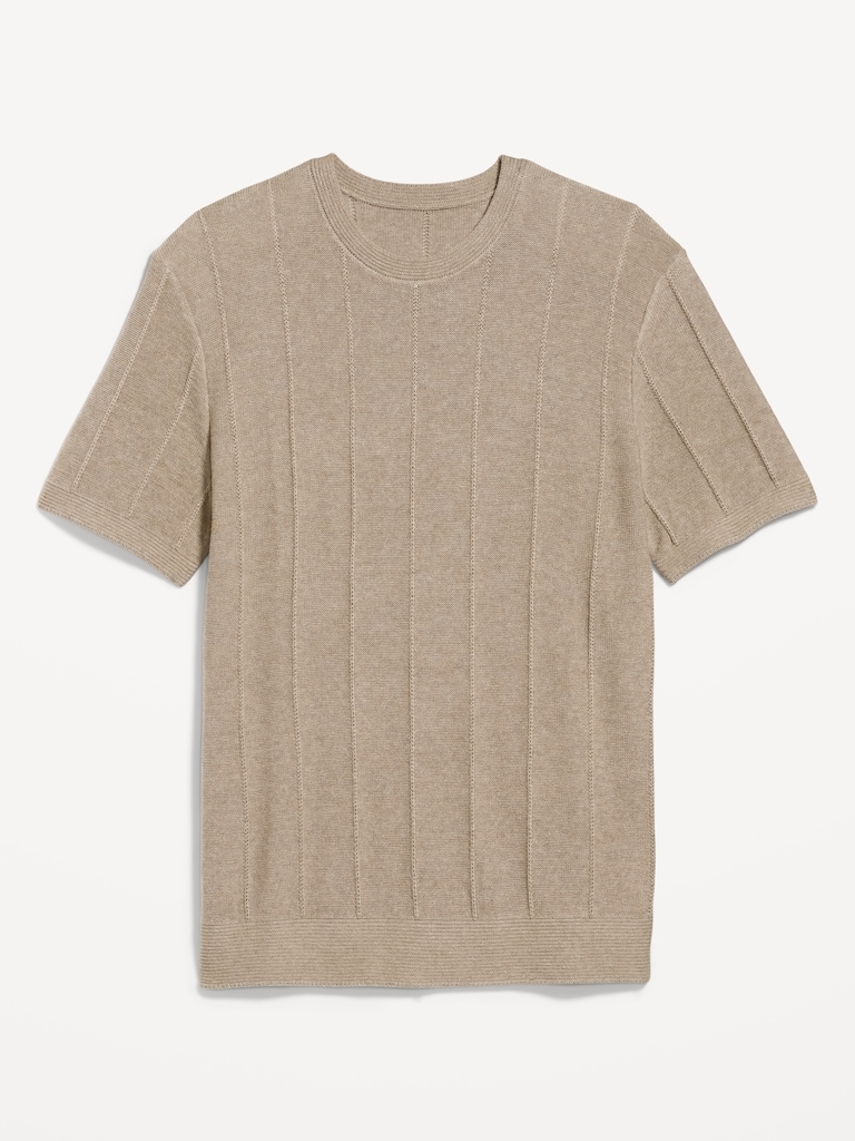 Relaxed Sweater T-Shirt