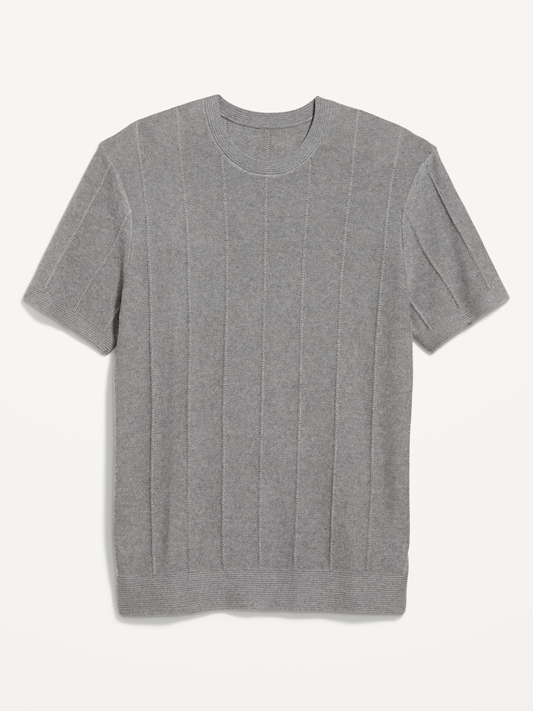 Relaxed Sweater T-Shirt