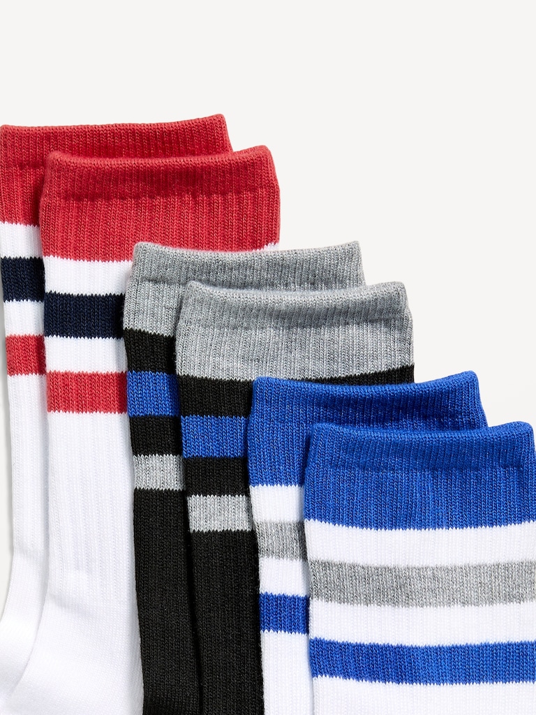 Tube Socks 3-Pack