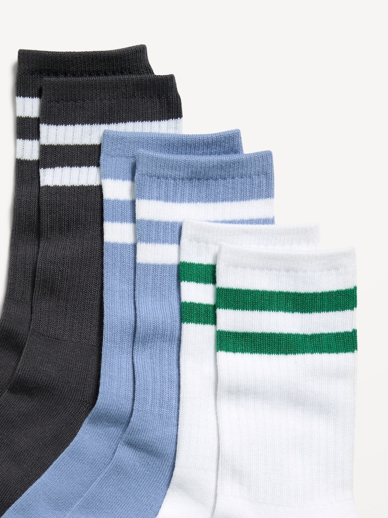 Tube Socks 3-Pack