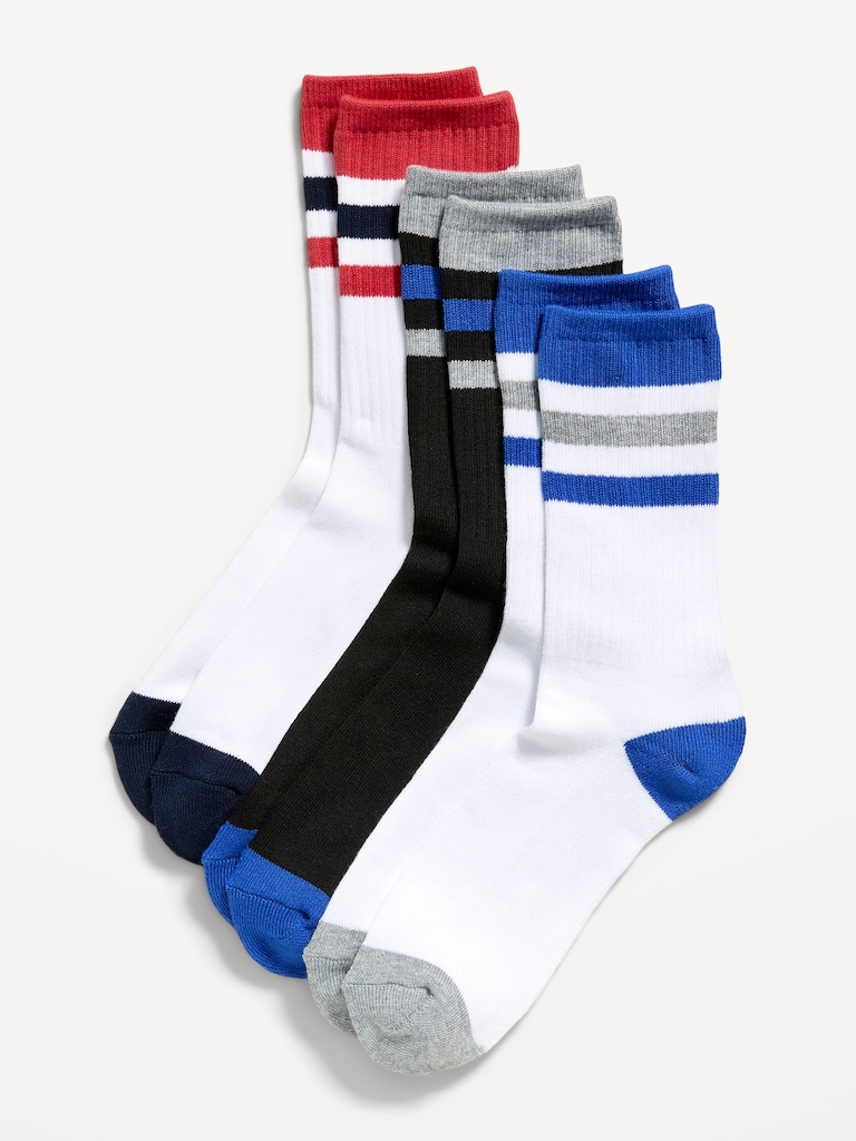 Tube Socks 3-Pack