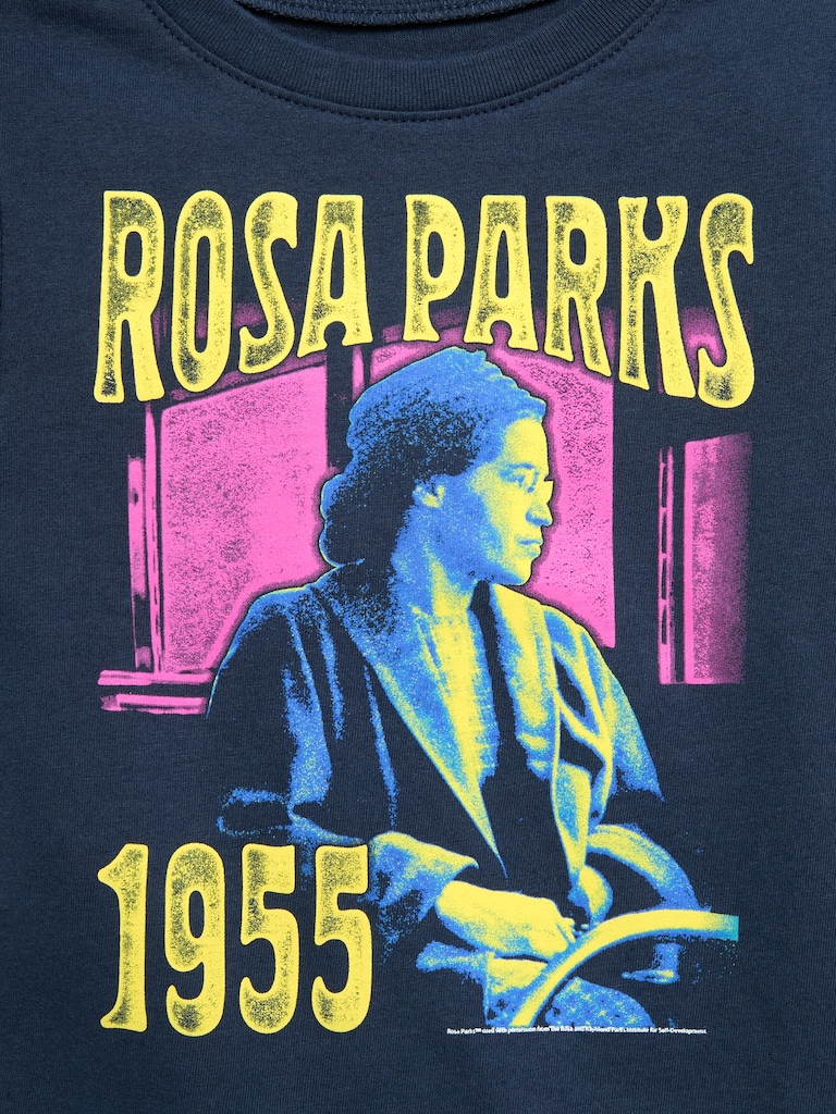 Rosa Parks™ Unisex Graphic T-Shirt for Toddler