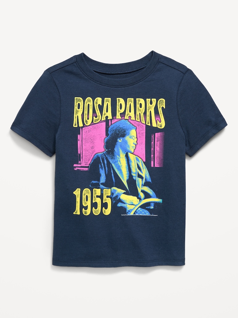Rosa Parks™ Unisex Graphic T-Shirt for Toddler
