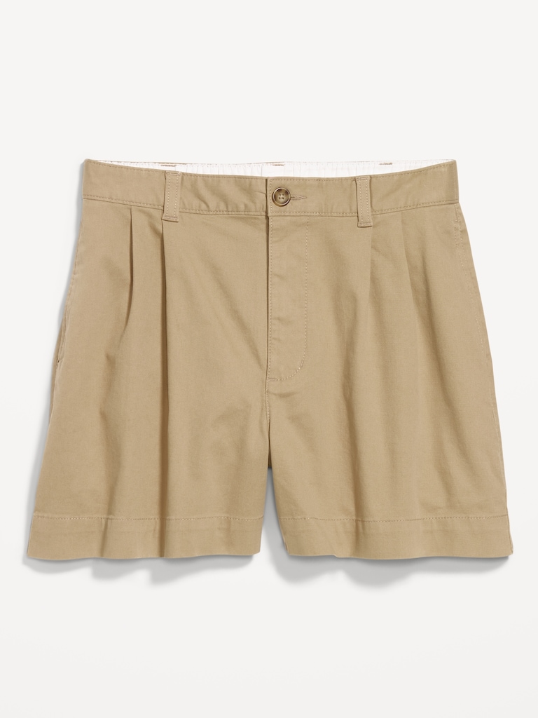 High-Waisted OGC Chino Shorts -- 4-inch inseam