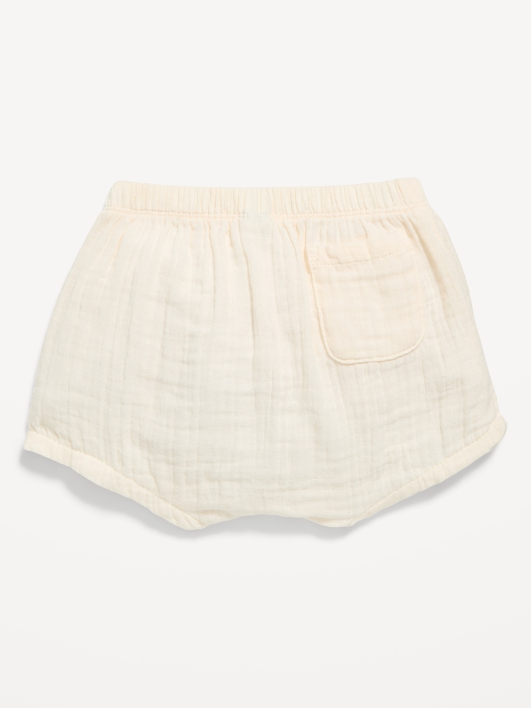 Double-Weave Shorts for Baby