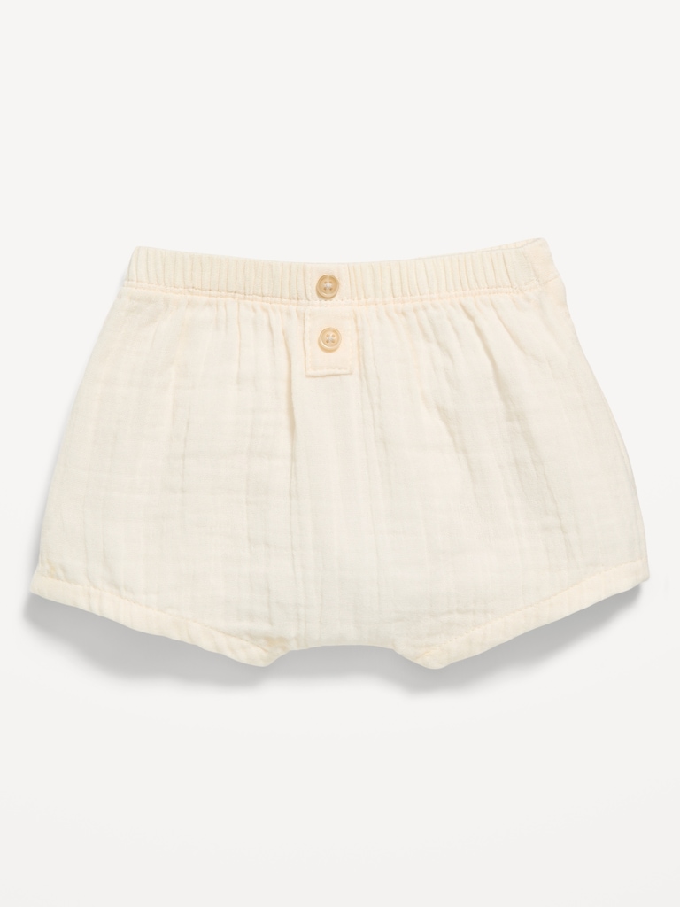 Double-Weave Shorts for Baby