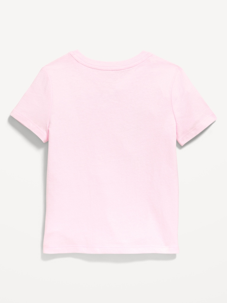 Disney© Minnie Mouse Graphic T-Shirt for Toddler Girls