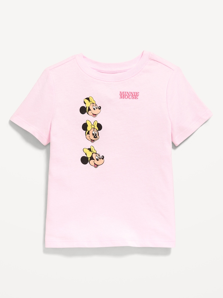 Disney© Minnie Mouse Graphic T-Shirt for Toddler Girls