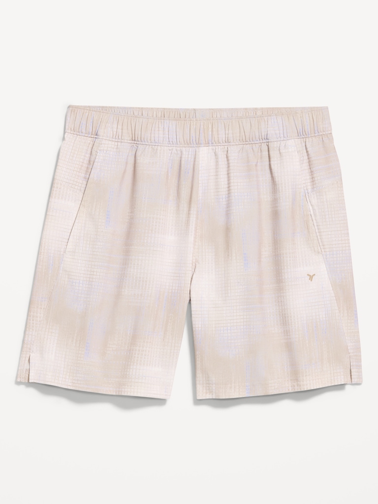 Essential Woven Workout Shorts -- 7-inch inseam