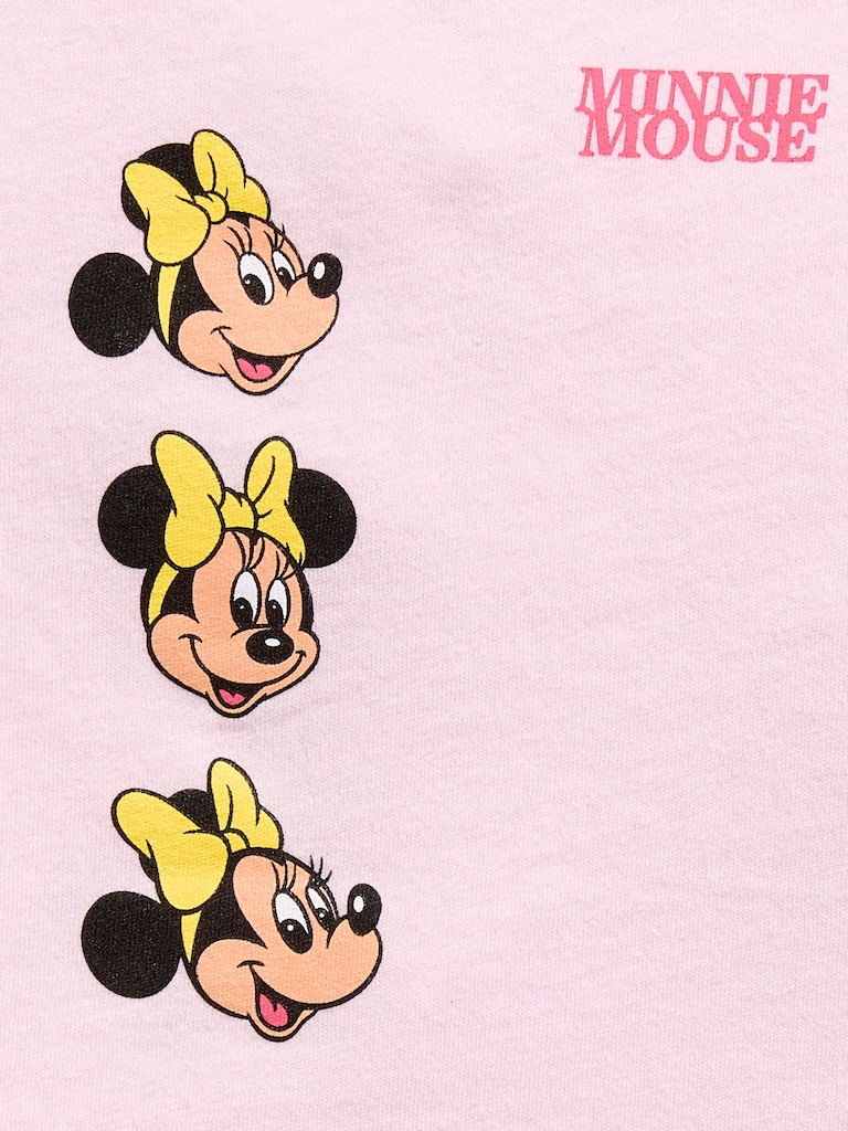 Disney© Minnie Mouse Graphic T-Shirt for Toddler Girls