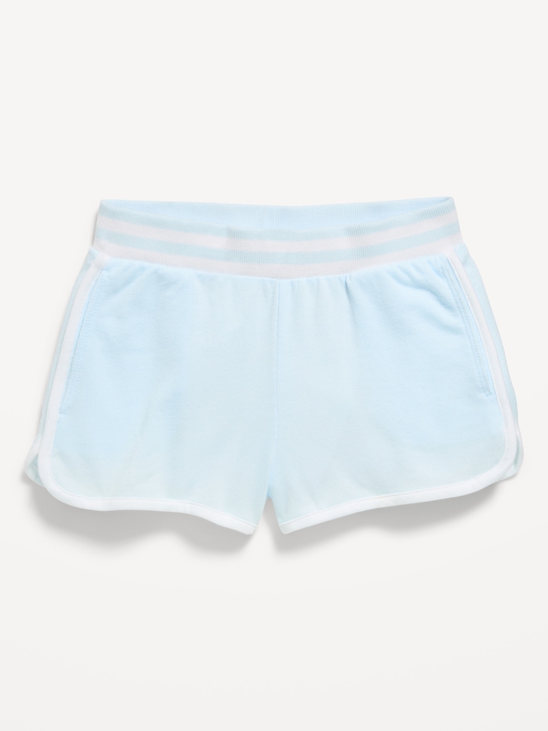 Dolphin-Hem Cheer Shorts for Girls