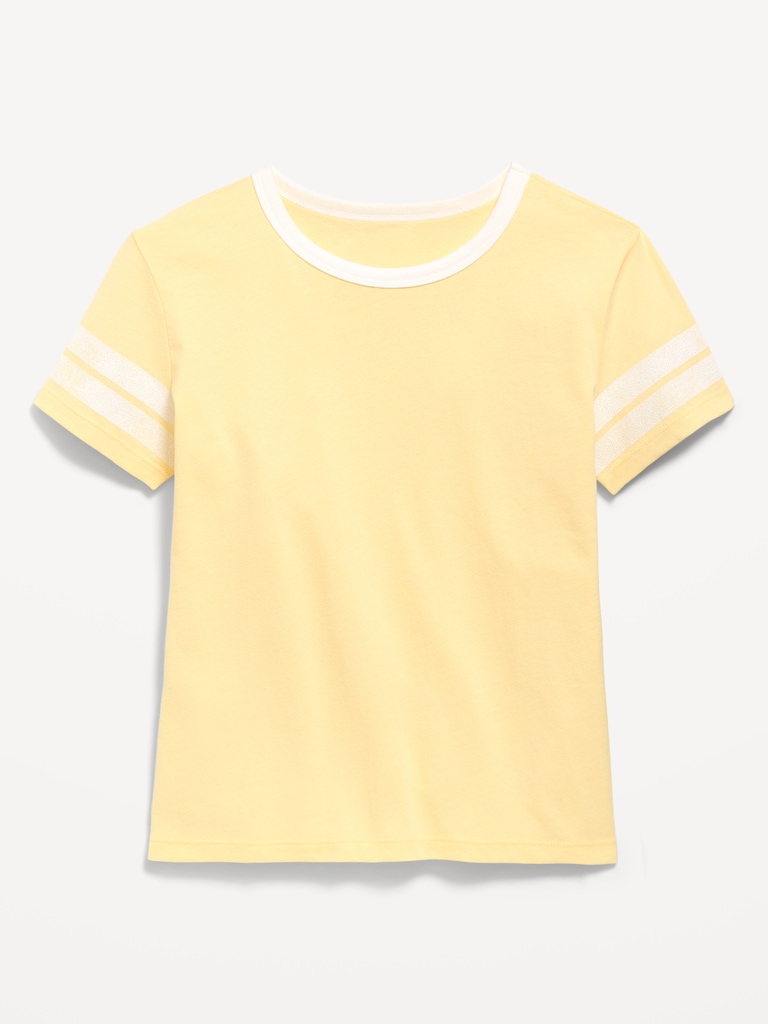 Softest Short-Sleeve T-Shirt for Girls